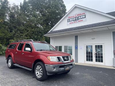 2012 Nissan Frontier SV V6 Truck