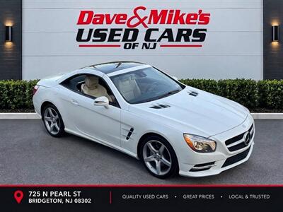 2013 Mercedes-Benz SL 550 Convertible