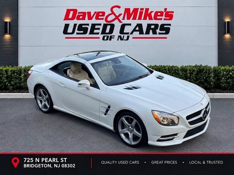 2013 Mercedes-Benz SL-Class