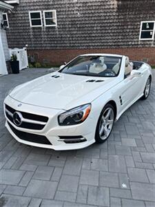 2013 Mercedes-Benz SL 550 Convertible