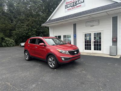 2014 Kia Sportage SX SUV