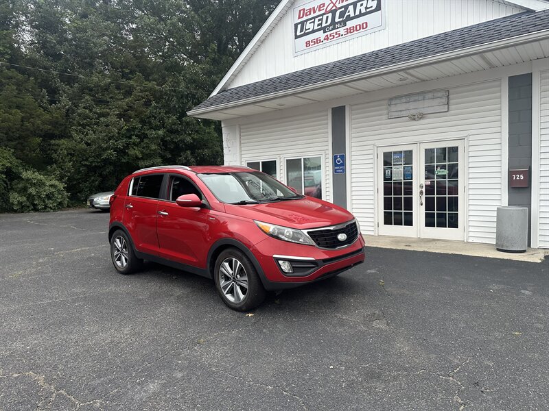 2014 Kia Sportage SX - Photo 1 - Bridgeton, NJ 08302