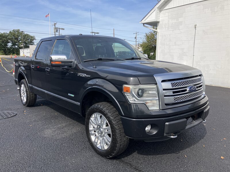 2013 Ford F-150 Platinum  