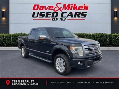 2013 Ford F-150 Platinum Truck
