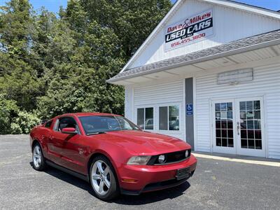 2010 Ford Mustang GT Premium Coupe