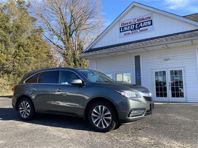 2014 Acura MDX w/Tech SUV