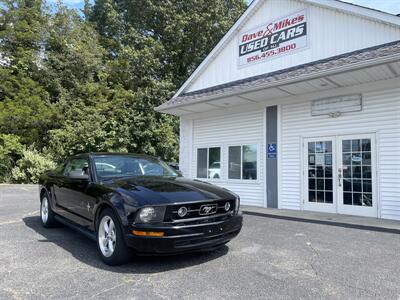 2008 Ford Mustang V6 Deluxe Coupe