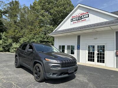 2015 Jeep Cherokee Altitude SUV