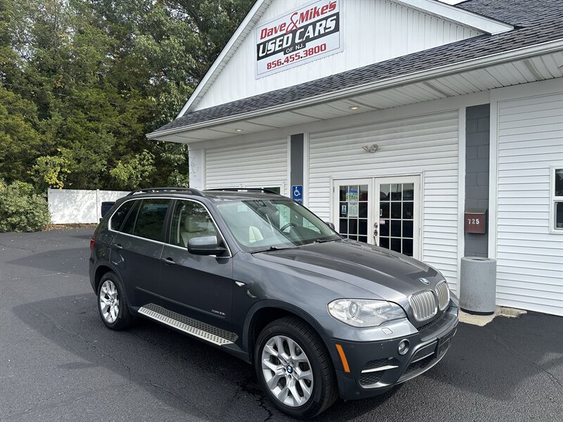 Deep Sea Blue Metallic 2013 BMW X5 SUV / Crossover All-Wheel Drive Automatic