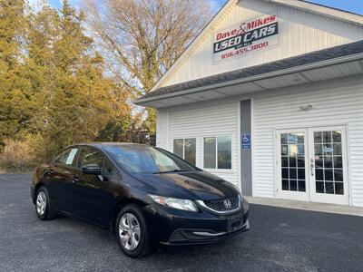 2015 Honda Civic LX Sedan