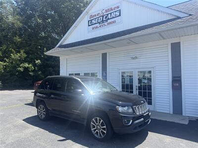 2016 Jeep Compass High Altitude SUV