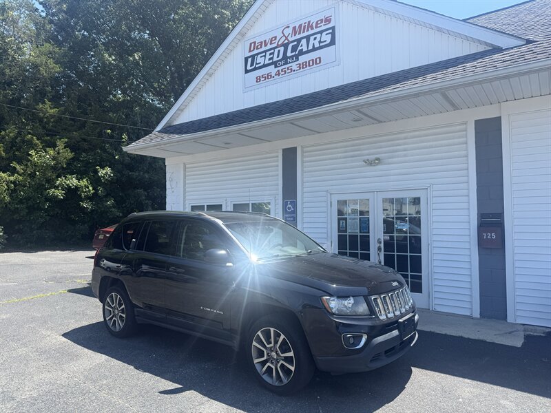 2016 Jeep Compass High Altitude  