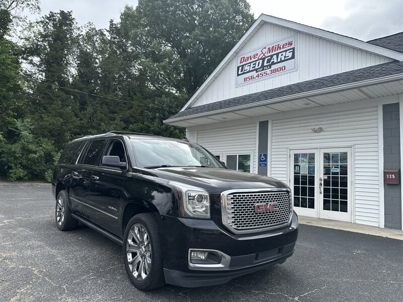 2016 GMC Yukon Denali  