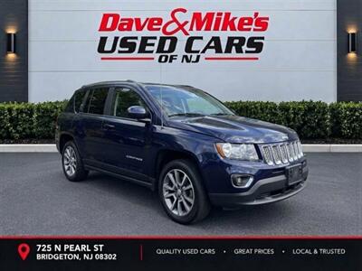 2016 Jeep Compass High Altitude SUV
