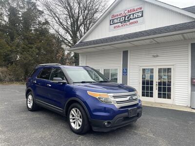 2013 Ford Explorer XLT SUV