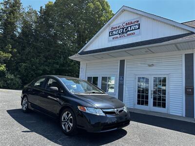 2008 Honda Civic LX Sedan