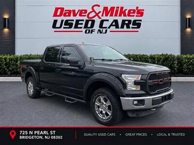 2015 Ford F-150 Platinum Truck