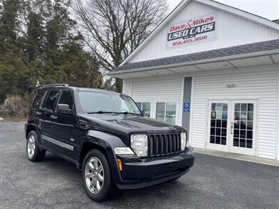 2012 Jeep Liberty Sport SUV