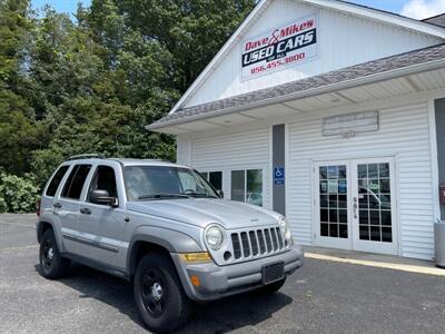 2005 Jeep Liberty Sport SUV