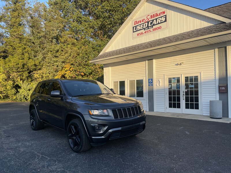 2015 Jeep Grand Cherokee Altitude