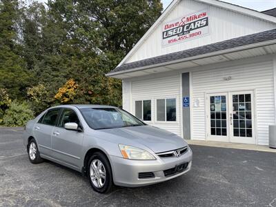 2007 Honda Accord Special Edition Sedan