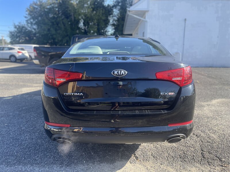 2013 Kia Optima EX photo 4