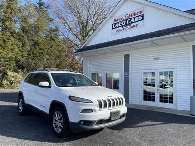 2018 Jeep Cherokee Limited SUV