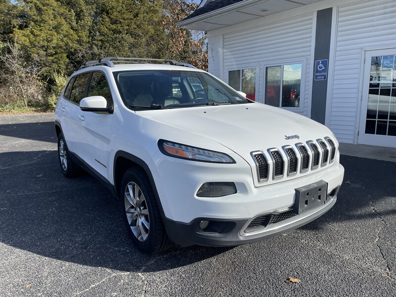 2018 Jeep Cherokee Limited  