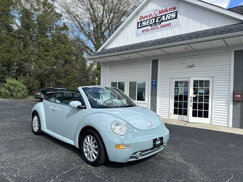 2005 Volkswagen New Beetle Convertible GLS  