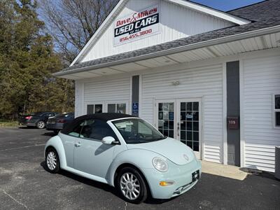 2005 Volkswagen New Beetle Convertible GLS Convertible