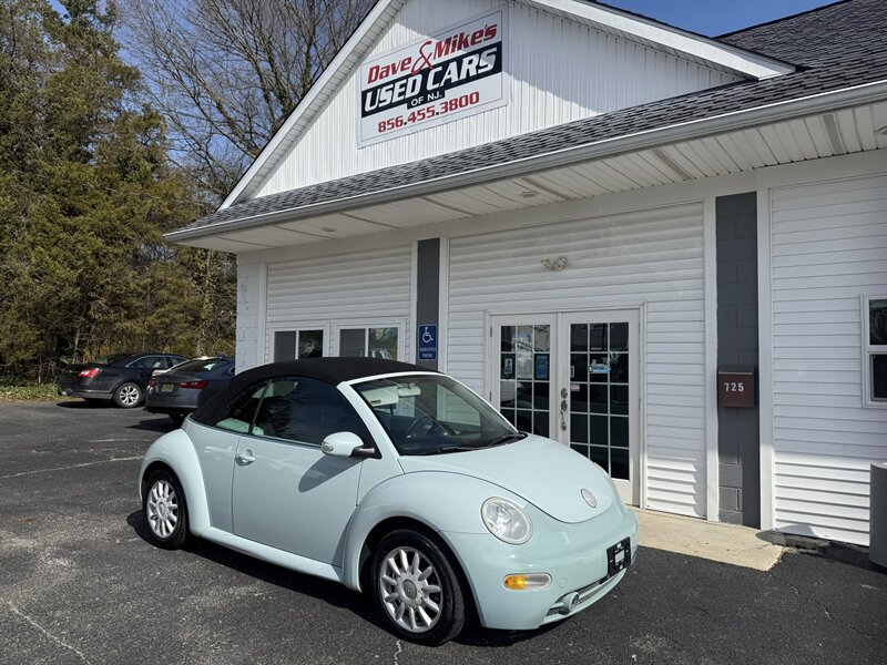 2005 Volkswagen New Beetle Convertible GLS  