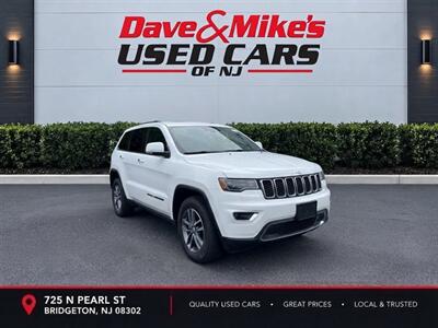 2017 Jeep Grand Cherokee Limited 75th Anniver SUV
