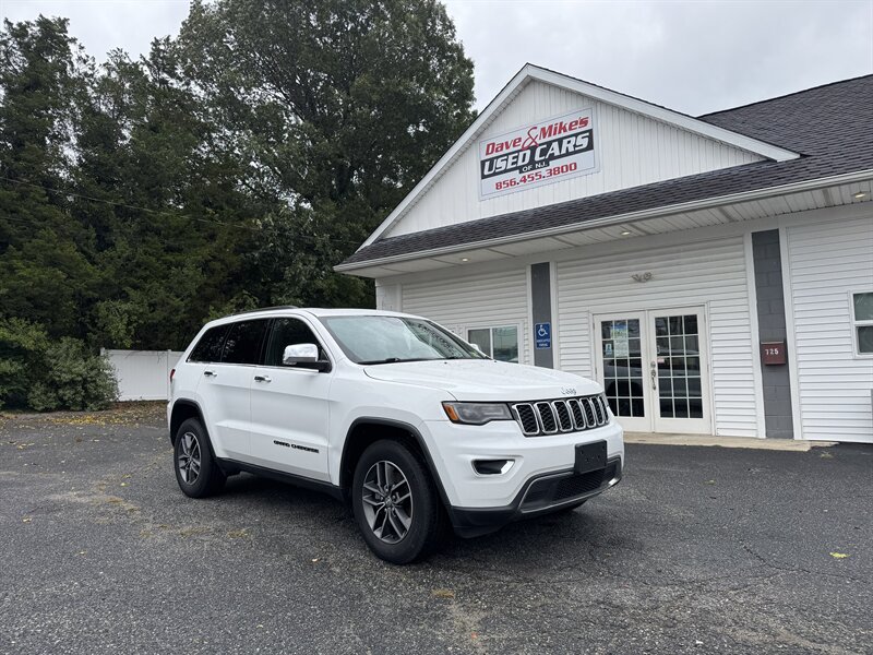 2017 Jeep Grand Cherokee Limited 75th Anniver  