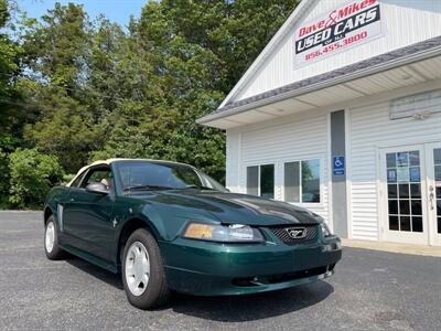 2001 Ford Mustang Convertible