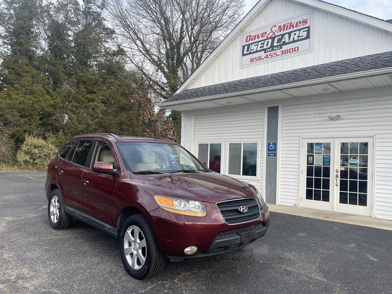 2008 Hyundai Santa Fe SE's photo