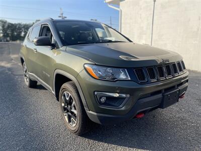 2018 Jeep Compass Trailhawk SUV
