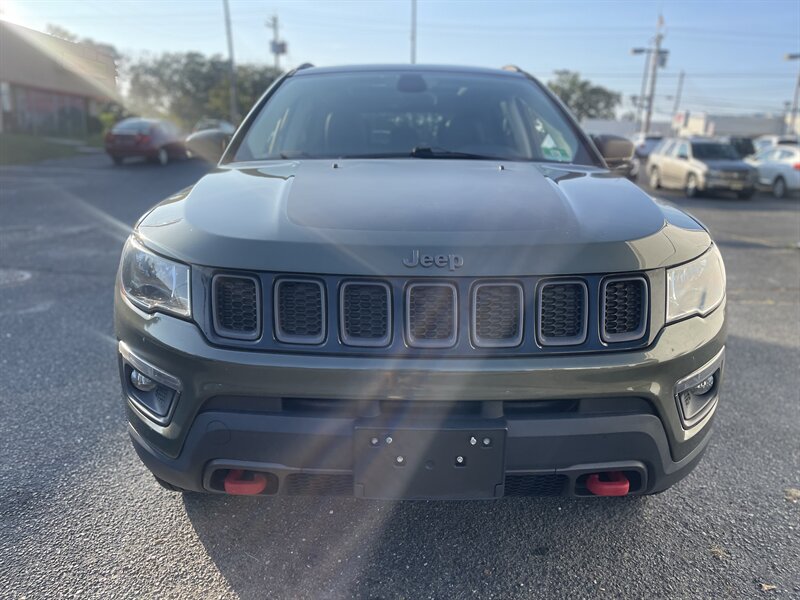 2018 Jeep Compass Trailhawk  