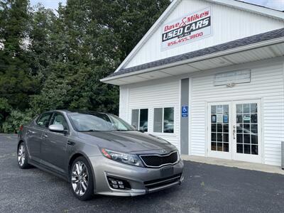2015 Kia Optima SXL Turbo Sedan