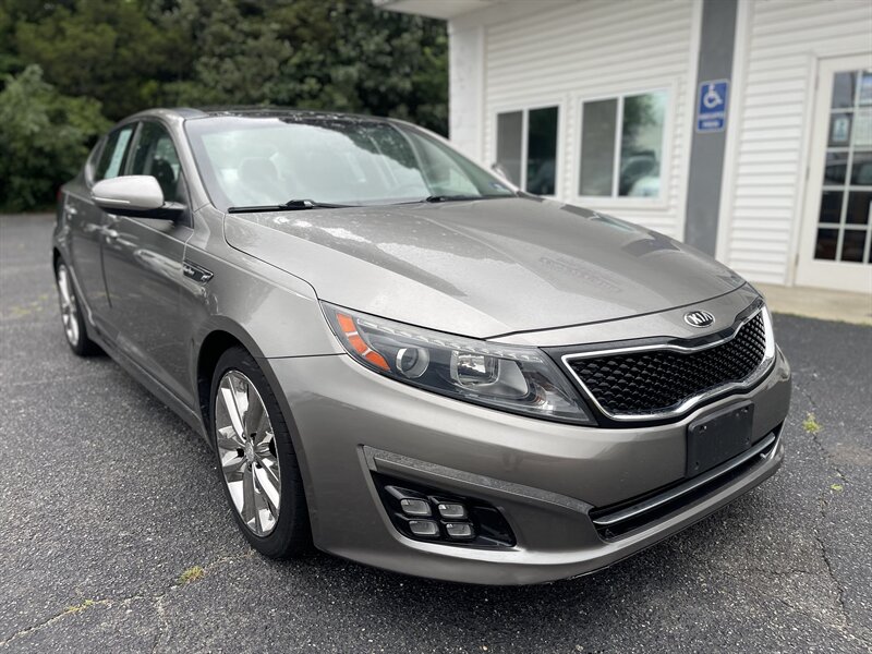 2015 Kia Optima SXL Turbo  