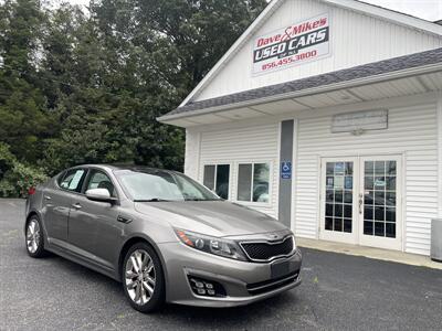 2015 Kia Optima SXL Turbo Sedan