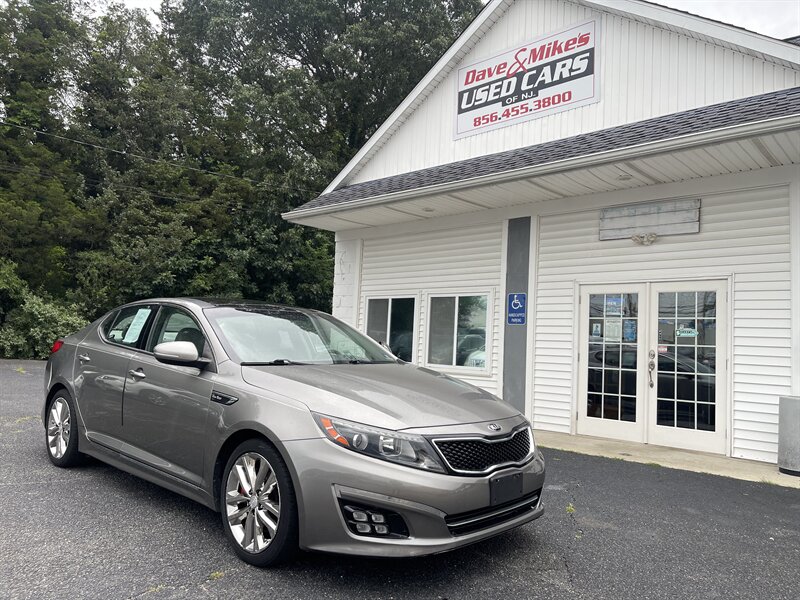 2015 Kia Optima SXL Turbo  