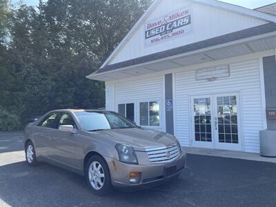 2007 Cadillac CTS Sedan