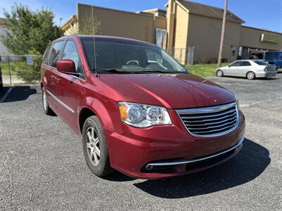 2012 Chrysler Town & Country Touring Van