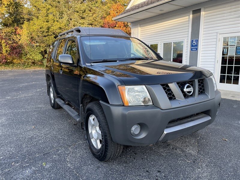 2008 Nissan Xterra S