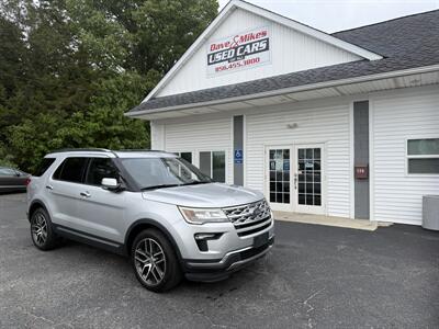 2018 Ford Explorer Limited SUV