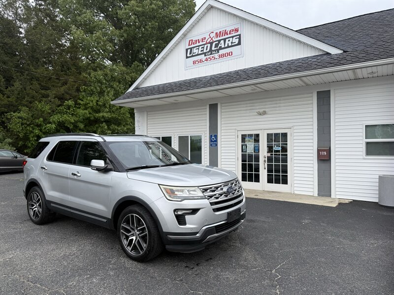 2018 Ford Explorer Limited  