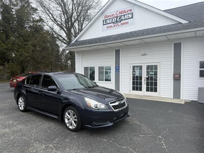 2013 Subaru Legacy 2.5i Premium Sedan