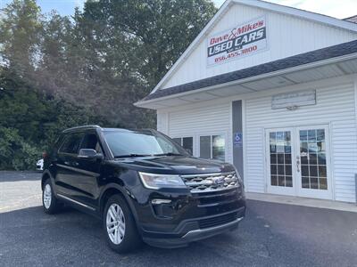 2018 Ford Explorer XLT SUV