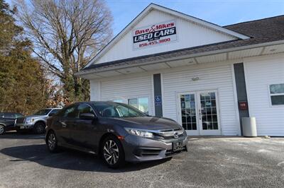 2017 Honda Civic EX Sedan