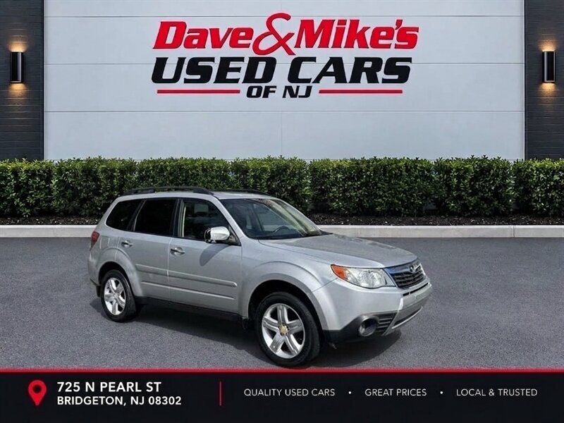 2010 Subaru Forester 2.5X Limited   - Photo 1 - Bridgeton, NJ 08302